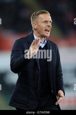 Soccer - Capital One Cup - Second Round - Swansea City v Rotherham United - Liberty Stadium Stock Photo