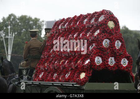 World War I centenary Stock Photo