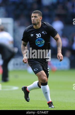 Soccer - Sky Bet Championship - Derby County v Rotherham United - iPro Stadium. Derby County's Leon Best Stock Photo