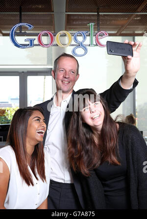 Get In, Go Far campaign launch Stock Photo