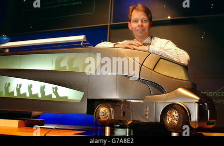 Science and Technology - Carl Henderson 'BladeRunner' Model - Science Museum, London Stock Photo