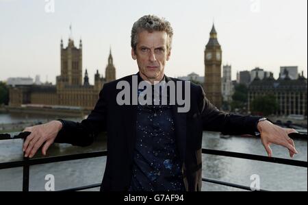 Doctor Who World tour Stock Photo