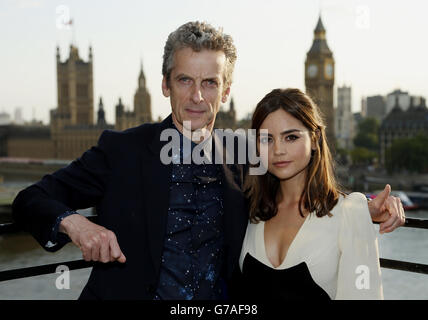 Doctor Who World tour Stock Photo