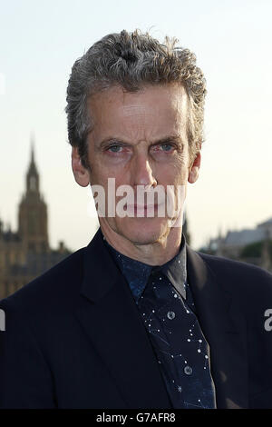 Doctor Who World tour - London Stock Photo