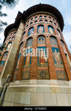 Royal Saint Nicholas Church was founded by Stefan cel Mare or Stephen the Great, between 1491-1492 and it stands for the oldest Stock Photo