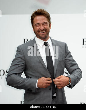 Gerard butler shop boss bottled