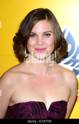 Liz White attending the premiere of new film Pride in London Stock