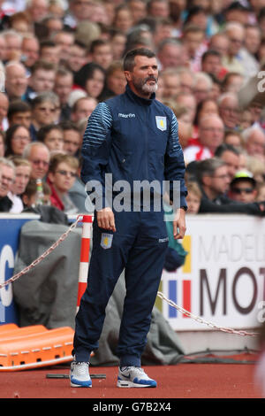 Soccer - Barclays Premier League - Stoke City v Aston Villa - Britannia Stadium Stock Photo