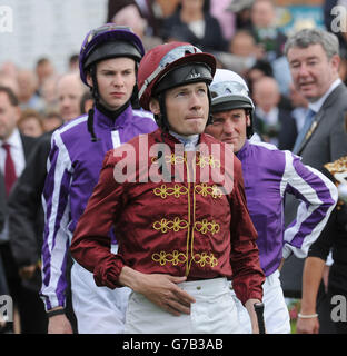 Horse Racing - 2014 Welcome To Yorkshire Ebor Festival - Juddmonte Interntional Day - York Racecourse Stock Photo