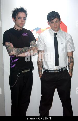 Billy Martin of Good Charlotte and guest Exclusive, FilmMagic