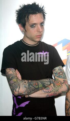 Billy Martin of Good Charlotte and guest Exclusive, FilmMagic