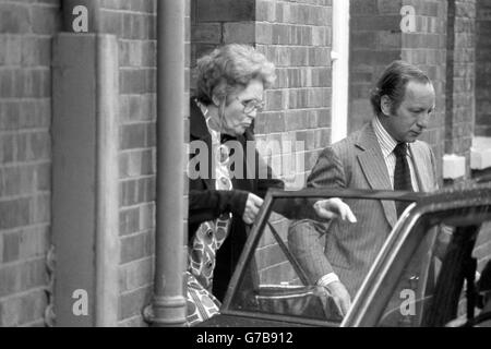 Dowager Countess Lucan, mother of the missing Lord Lucan. Stock Photo