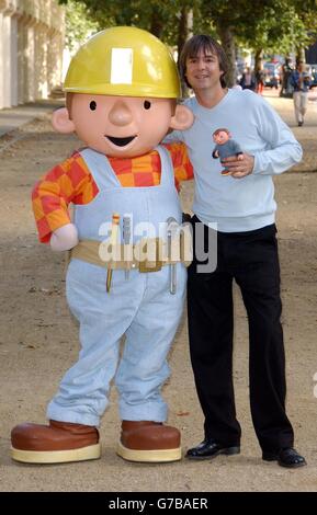 Neil Morrissey - Bob the Builder Stock Photo