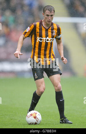 Soccer - Sky Bet League One - Bradford City v Yeovil Town - Coral Windows Stadium. Stephen Darby, Bradford City Stock Photo