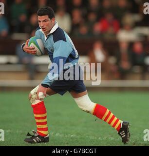 Rugby Union. Cambridge University v French Barbarians. Marc Lievremont, French Barbarians Stock Photo