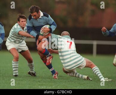 Rugby Union ... Cambridge University v French Barbarians Stock Photo