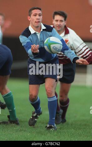 Rugby Union ... Cambridge University v French Barbarians Stock Photo