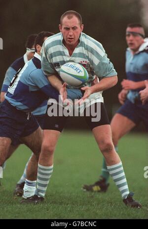 Rugby Union. Cambridge University v French Barbarians. A. Craig, Cambridge University Stock Photo