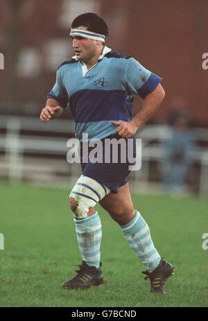 Rugby Union ... Cambridge University v French Barbarians Stock Photo