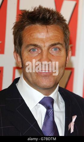 Coronation Street actor Bradley Walsh arrives for the eighth annual TV Quick Awards at The Dorchester Hotel on Park Lane, central London. Stock Photo