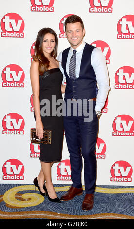 TV Choice Awards - London Stock Photo