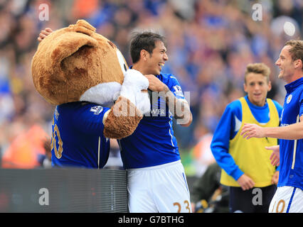 Soccer - Barclays Premier League - Leicester City v Manchester United - King Power Stadium Stock Photo