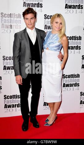 Scottish Fashion Awards - London Stock Photo