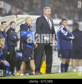 Soccer - Scottish Championship - Raith Rovers v Rangers - Stark's Park ...