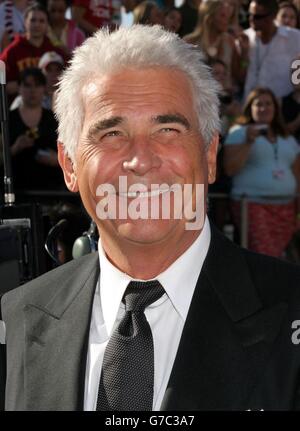 Actor James Brolin arrives for the 56th Annual Emmy Awards in Los Angeles, California. Stock Photo