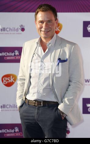 Richard Armitage arrives at the WellChild Awards ceremony held at the London Hilton, Park Lane, London. Stock Photo