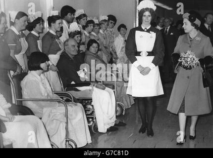 queen elizabeth II wing st bartholomew's hospital building London ...