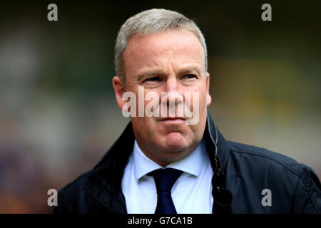 Soccer - Sky Bet Championship - Wolverhampton Wanderers v Blackburn Rovers - Molineux. Wolverhampton Wanderers manager Kenny Jackett Stock Photo