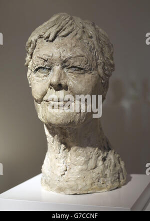 Nicole Farhi sculpture exhibition launch Stock Photo