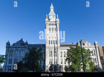 Erie County Hall in Buffalo, New York state Stock Photo