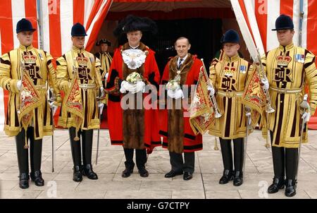 Michael Savory - Lord Mayor Elect Stock Photo