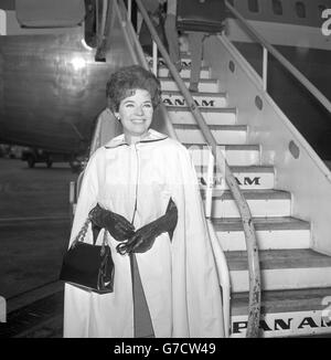 Polly Bergen With Husband Freddie Fields And Freddie's Daughter 