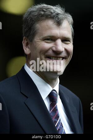 David Gill - Manchester United Chief Exeuctive , during the FA Cup Final at the Millennium Stadium, Cardiff. Stock Photo