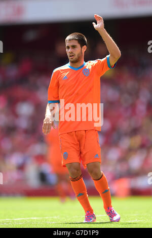 Ticket D'entrée Emirates Cup 2014 (Benfica - Valencia & Arsenal - Monaco) - Plié