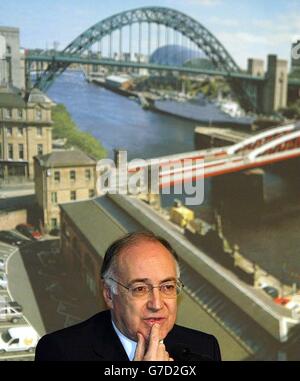 Michael Howard Society of Editors conference Stock Photo