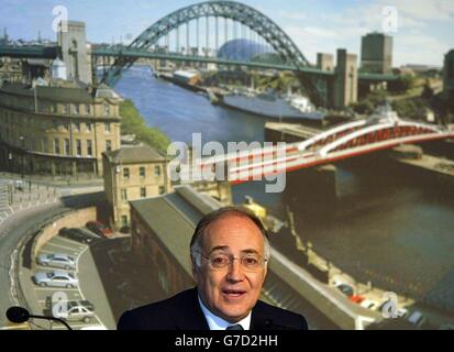 Michael Howard Society of Editors conference Stock Photo