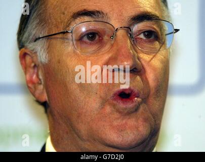 Michael Howard Society of Editors conference Stock Photo