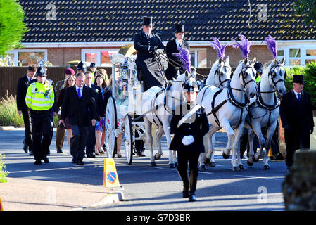 hannah funeral alamy witheridge