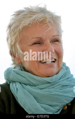 UN International Day of the Girl. Julie Walters, London. Stock Photo