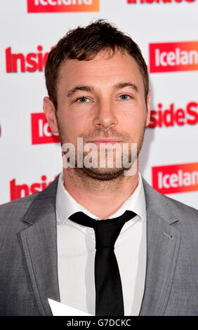 Sean Ward attending the Inside Soap Awards at DSTRKT, London. Stock Photo