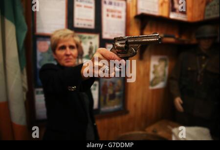 Griffiths gun given to museum Stock Photo