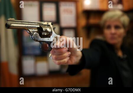 Griffiths gun given to museum Stock Photo