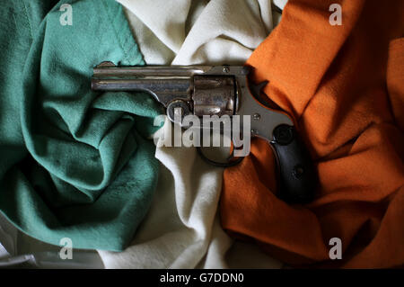 Griffiths gun given to museum Stock Photo