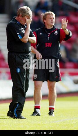 Southampton v Birmingham City Stock Photo