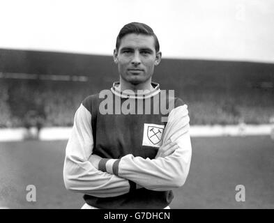 Soccer - League Division One - Wets Ham United v Everton - Upton Park Stock Photo