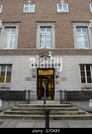 Hammersmith Police Station - stock Stock Photo